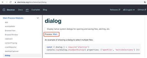 electron dialog|electron dialog undefined.